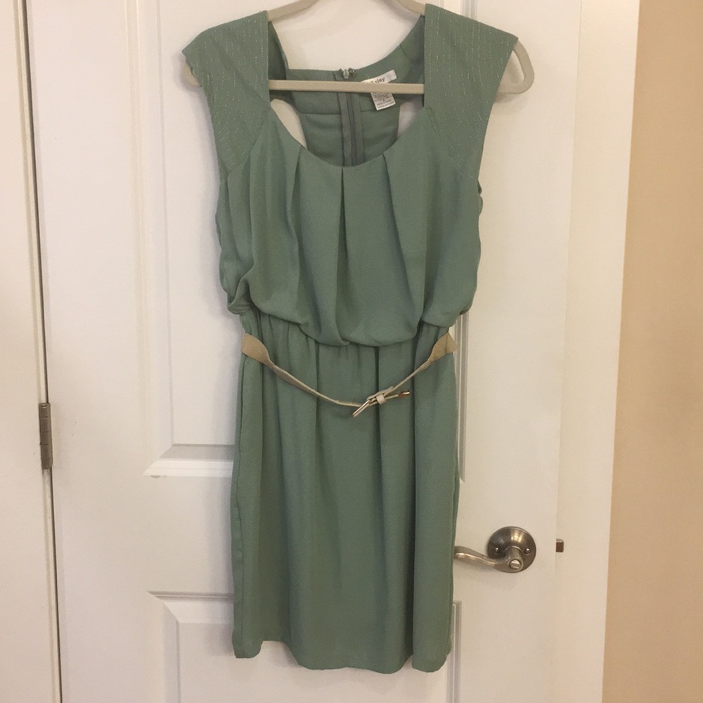 Mint short dress